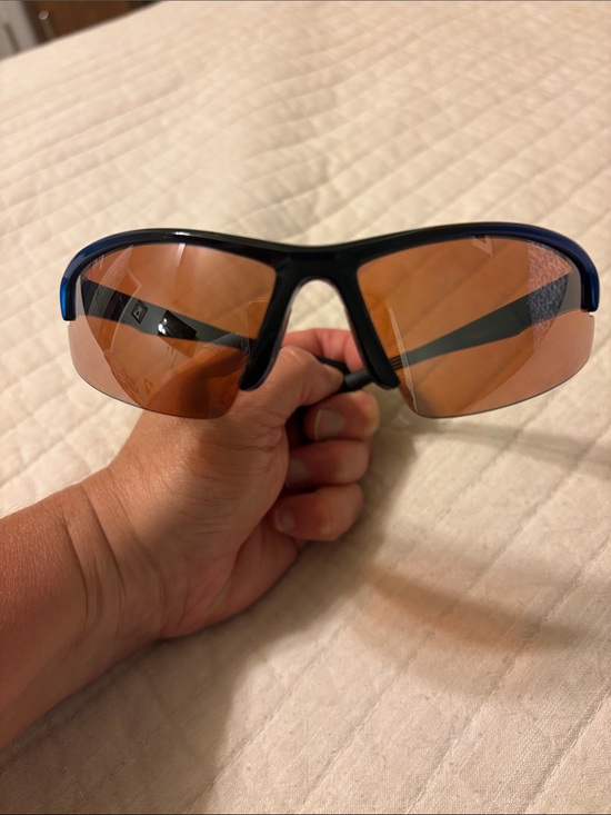 Maxx Other - Maxx Sport Sunglasses in Blue with Amber Lens